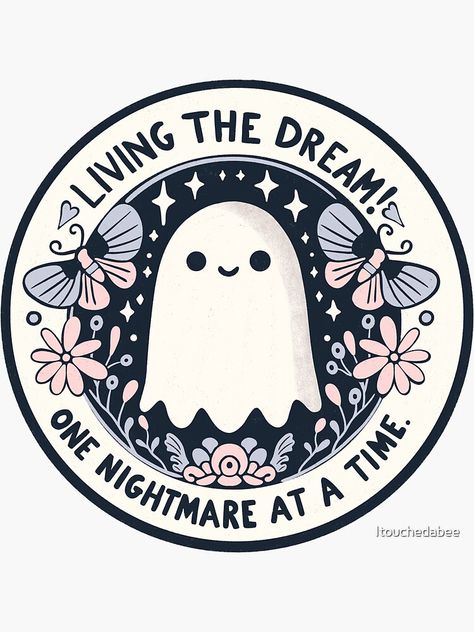 Pastel Goth Stickers, Goth Stickers, Ghost Stickers, Bucket Ideas, Gothic Elements, Sheet Ghost, Spooky Stickers, Casper The Friendly Ghost, Ghost Adventures