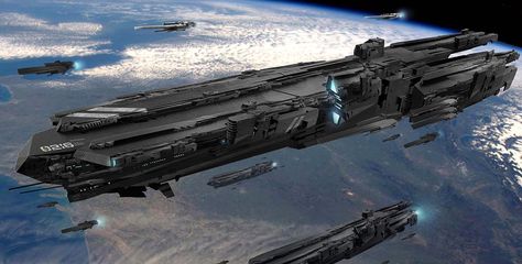 https://www.artstation.com/artwork/zKbNq Capital Ship Concept Art Sci Fi, Large Spaceship, Spaceship Concept Art, Fantasy Ships, Scifi Ships, Sience Fiction, Sci Fi Ship, Mobil Futuristik, Space Fleet