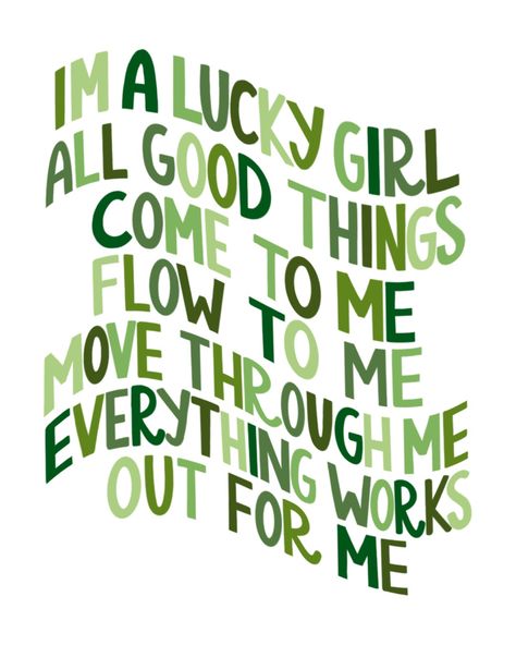 #lucky #luckygirl #luckygirlsyndrome #green #clover #aesthetic #carlina #lyrics Lucky Aesthetic Green, Lucky Girl Syndrome Aesthetic, Yuko Tsushima, Lucky Girl Aesthetic, Lucky Girl Quotes, Lucky Aesthetic, Clover Aesthetic, March Vibes, Clover Quote