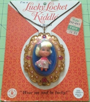 MATTEL: 1966 Lucky Locket Kiddle (Liddle Kiddles) Liddle Kiddles, 1960s Toys, Vintage Memory, I Remember When, Childhood Toys, Happy Memories, Retro Toys, Sweet Memories, Great Memories