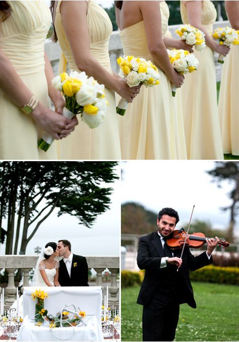 formal San Francisco wedding Legion of Honor wedding photo by Tia Claire Studio Pale Yellow Weddings, Austrian Wedding, Dresses Photography, Multicultural Wedding, Let's Get Married, Wedding San Francisco, Yellow Wedding, Junebug Weddings, Wedding Things