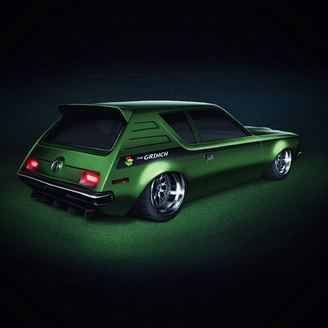 Gremlin Car, Mustang Tuning, Amc Gremlin, American Motors Corporation, Amc Javelin, Custom Cars Paint, Cool Car Drawings, Vw Vintage, Automotive Artwork