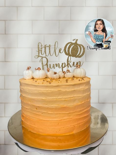 Thanksgiving Gender Reveal Cake, Fall Gender Reveal Cake, Shower Balloons, Ombre Cake, Gender Reveal Cake, Marble Cake, Cake Business, Pumpkin Baby, Baby Shower Pumpkin