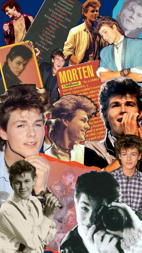 a-ha Morten Harket, A Ha 80s, 80’s Aesthetic, 80s Bands, Big Love, Lead Singer, Great Bands, Cool Bands, Human