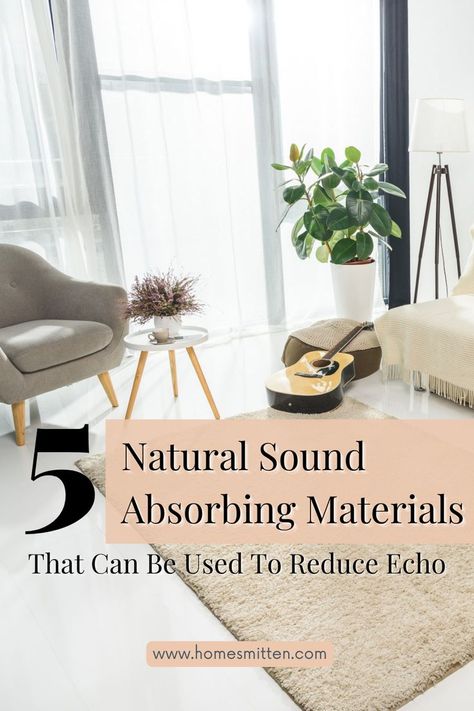 Echoes can be a nuisance in any room, causing unwanted noise and making it difficult to hear. Natural sound-absorbing materials can help reduce echoes and improve acoustics in a room. Learn more about these materials for a more comfortable living. Sound Proofing A Room, Sound Room, Sound Panel, Soundproof Room, Porous Materials, Sound Absorption, Massage Room, Sound Absorbing, Create Sign