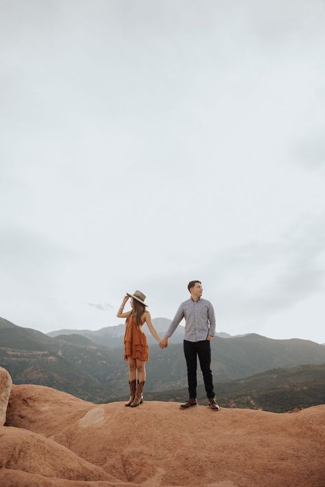 Holly + Jonathan adventure session in Garden of the gods Garden Of The Gods Photoshoot, Garden Of The Gods, Colorado Springs, Springs, Colorado, Couple Photos, Photographer, Photography