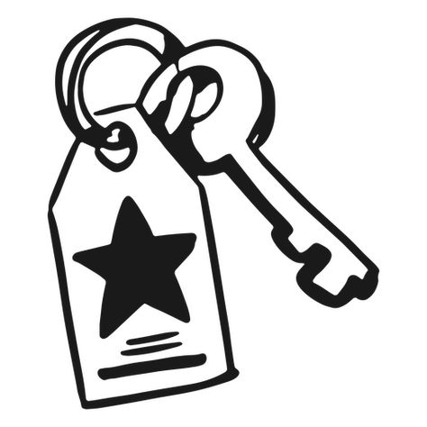 Star key chain doodle PNG Design Chain Doodle, Keychain Illustration, Key Doodle, Flash Ideas, Doodle Png, Vector Graphics Design, Design Ad, Png Design, Graphics Design