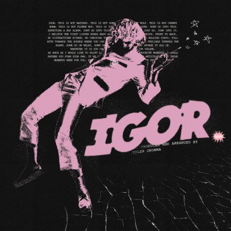 Patrikas✨ on Twitter: "Tyler - IGOR cover… " Tyler Igor, Tyler Baudelaire, Tyler The Creator Wallpaper, Music Poster Design, Album Art Design, Music Album Covers, Pink Posters, Album Cover Design, Album Cover Art