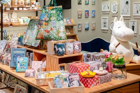 Two new Moomin Shops have opened in Yokohama, Japan Moomin Shop, Yokohama Japan, Yokohama, Picture Book, Japan, Building