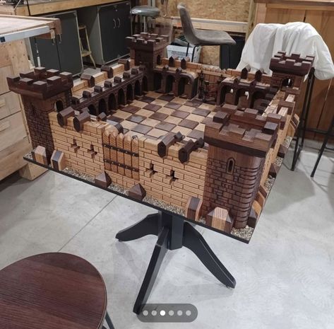 Chess Board Set, Wood Chess Board, Bunk Bed With Desk, Chess Boards, Catwalk Models, Wood Chess, Chess Sets, Diy Creative Crafts, Woodworking Plans Free