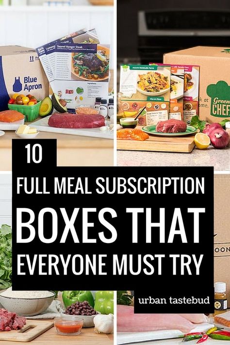 Meal Subscription, Food Subscription Box, Meal Box, Green Chef, Meal Delivery Service, Keto Food, Meal Kit, Monthly Subscription, Free Life