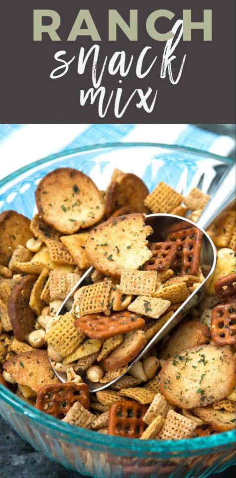 Bits And Bites Recipe, Ranch Chex Mix Recipes, Bits And Bites, Easy Snack Mix, Trail Mix Recipes, Puppy Chow Recipes, Chex Mix Recipes, Tailgating Recipes, Snack Mix Recipes