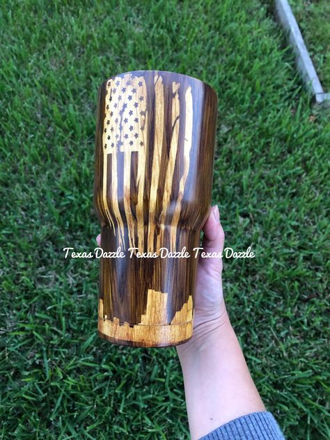 Woodgrain Tumbler, Camo Tumbler, Houston Skyline, Resin Tumblers, Star Spangled Banner, Cup Designs, Custom Tumbler Cups, Cup Ideas, Tumbler Ideas