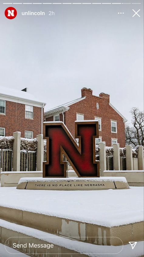 University Of Nebraska Lincoln Aesthetic, Volleyball Goals, Nebraska University, Nebraska Volleyball, Nebraska Huskers Football, Nfl Wallpaper, Husker Football, University Of Nebraska Lincoln, Nebraska Lincoln