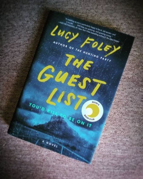 Check out The Running Bibliophile's Book Review of The Guest List by Lucy Foley at http://www.therunningbibliophile.com/2021/05/book-review-guest-list-by-lucy-foley.html?utm_source=pinterest&utm_medium=socialmedia&utm_campaign=theguestlist-lucyfoley.

#TheRunningBibliophile #TheGuestList #LucyFoley #BookReview #BookReviews Lucy Foley Books, The Guest List Lucy Foley, The Guest List Book, Collage Fillers, Lucy Foley, Book Tbr, The Hunting Party, Books Tbr, Coast Of Ireland