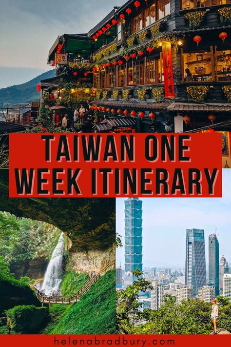 The most unexpected and underrated destination in Asia, here’s how to spend 1 week in Taiwan and make the most of your Taiwan itinerary | taiwan itinerary 1 week | best places in taiwan | taiwan places to visit in taiwan | taiwan one week | one week Taiwan 7 Days Itinerary, Things To Do In Taiwan, Beitou Taiwan, Taiwan Aesthetic, Sun Moon Lake Taiwan, Taiwan Photography, Taiwan Itinerary, Travel Taiwan, Scenery Beautiful