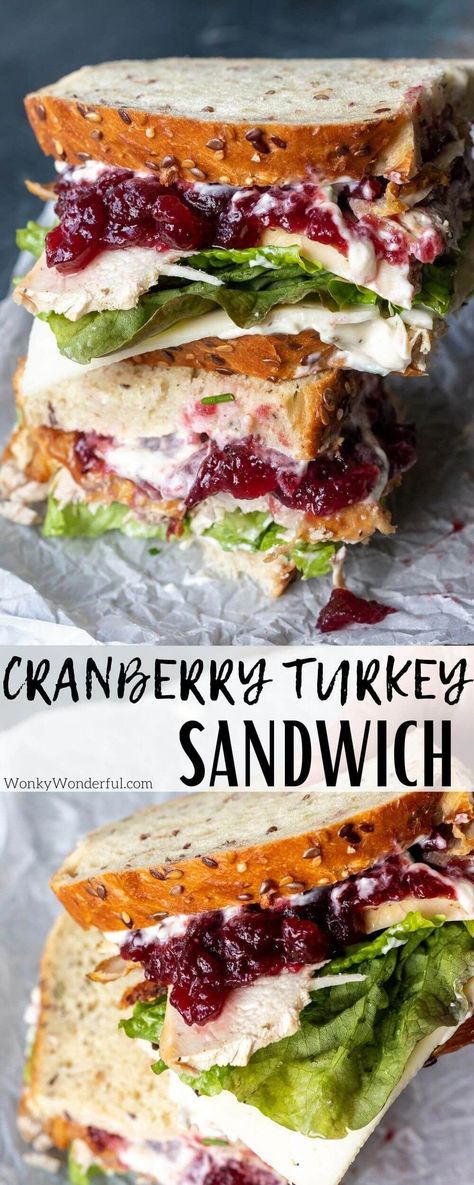 #AutumnAppetizers&Ales Cranberry Turkey Sandwich, Autumn Appetizers, Leftover Turkey Sandwich, Slow Cooker Pork Belly, Turkey And Cranberry, Thanksgiving Sandwich, Cranberry Turkey, Day After Thanksgiving, Holiday Leftovers