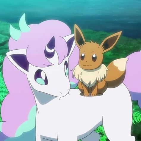 Sienna Core, Pokemon Amv, Galarian Ponyta, Pokemon Anime Characters, Eevee Cute, Pokemon Journeys, Pokemon Team, Mythical Pokemon, All Anime Characters