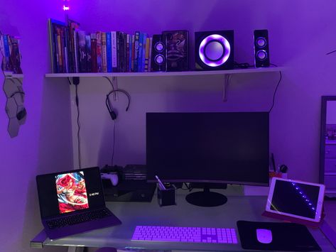 Low Budget Gaming Room, Budget Gaming Setup, Cheap Gaming Setup, Budget Setup, Pc Ideas, Pc Gaming Setup, Pc Setups, Gaming Room Setup, Computer Setup