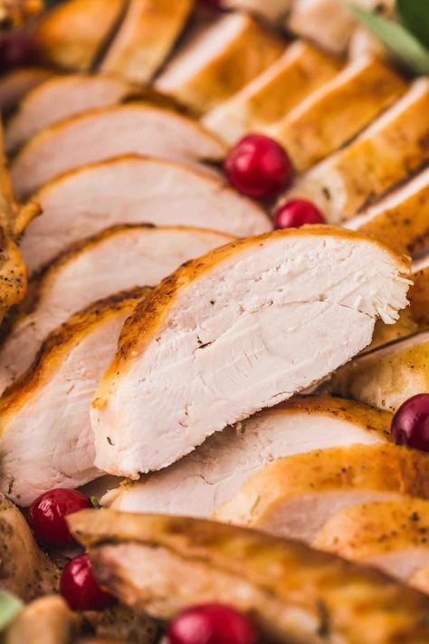 Perfect Roast Turkey Recipe: Your Guide to an Easy and Flavorful Holiday Feast. Ideal for first-timers and pros, this recipe promises a juicy, tender turkey every time. Turkey Crown Recipe, Turkey Tenderloin Recipes, Perfect Roast Turkey, Turkey Roast, Turkey Ideas, Easy Turkey Recipes, Easy Roast, Roast Turkey Recipes, Turkey Tenderloin