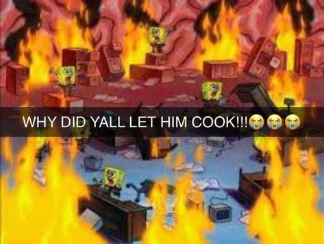 Cook Meme, Let Him Cook, Funny Reaction, Funny Reaction Pictures, Reaction Images, Goofy Ahh, Meme Funny, Reaction Memes, Really Funny Pictures