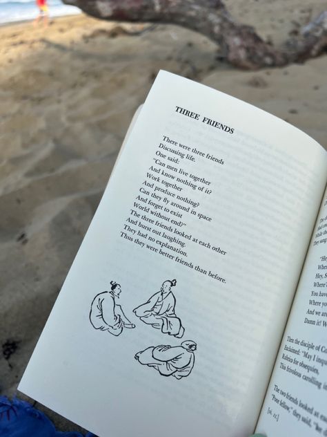 poetry book on the beach Beach Poetry, Best Friend Poetry, Friend Poetry, Poetry Aesthetic, Three Best Friends, Burst Out Laughing, Poetry Book, Three Friends, Know Nothing