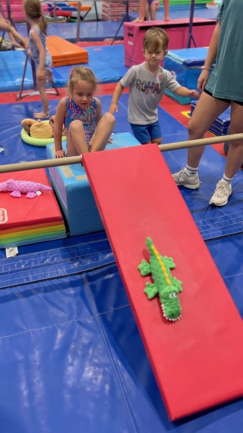 Preschool Gymnastics Ideas | #WayBackWednesday to a few years ago with a kid approved fave in preschool and summer camp. So so fun for forward rolls and this one also... | Instagram Preschool Gymnastics Stations, Preschool Gymnastics Ideas, Preschool Gym, Gymnastics Ideas, Toddler Gymnastics, Preschool Gymnastics, Carrot Dogs, Kids Gymnastics, Tan Skin