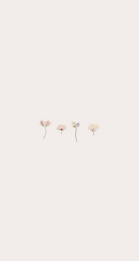 Minimal Flower Background, Dainty Floral Wallpaper Iphone, Mauve Iphone Wallpaper Aesthetic, Girly Minimalist Wallpaper, Bridal Shower Wallpaper, Minimalistic Flower Wallpaper, Simple Screensavers, Dainty Wallpaper Iphone, Dainty Flower Wallpaper