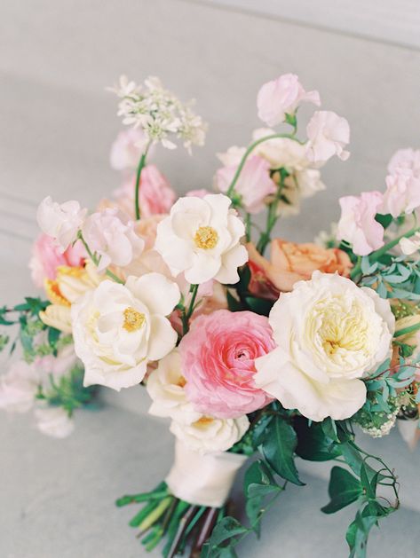 Romantic Early Spring Wedding by Kate Elizabeth Photography Early Spring Wedding, Houston Wedding Photographer, Charleston Wedding Photographer, Colorful Bouquet, Austin Wedding Photographer, Fine Art Wedding Photography, Austin Wedding, Bride Bouquets, Wedding Florist