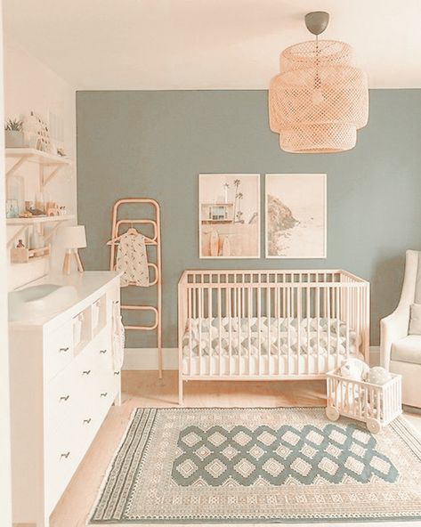 Green Gender Neutral Nursery, Gender Neutral Nursery Inspiration, Nursery Inspiration Neutral, Nursery Themes Neutral, Baby Nursery Inspiration, Baby Room Neutral, Baby Room Themes, Baby Boy Room Decor, Nursery Room Design