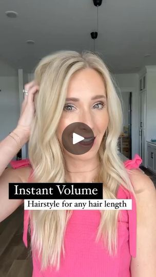 57K views · 1.3K reactions | ☀️This will be your new summer hairstyle!!

😱Did you know the way you flip your topsytail can add instant volume?!
If you want to get more volume in your hair

⚠️WATCH THIS⚠️

Follow and share this with a friend! 🩷

#hairreels #hairideas #hairvolume #finehairstyles #summerhairstyles #hairhacks #hairtricks #hairhack #hairinspo #shorthairideas #longhairstyle #volumehair #40andfab 

Fine hair, hair ideas, short hairstyles, long hairstyles, volume hairstyles, hair inspiration, beauty over 40, summer hair ideas | Lauren Hale | Dasha · Austin (Boots Stop Workin') Hairstyles Volume, Summer Hair Ideas, Volume Hairstyles, Hair Ideas Short, Hairstyles Long, Long Hairstyles, Volume Hair, Summer Hair, Short Hairstyles