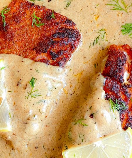 Blackened Salmon With Dill Sauce, Louisiana Salmon Recipes, Blackened Salmon Sandwich, Sauce For Blackened Fish, Tony Chachere Recipes, Creole Salmon, Penguin Food, Blackened Salmon Recipes, Fish Sandwich Recipes