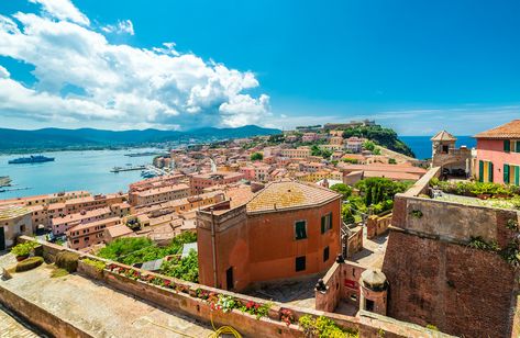 7 Fabulous Things To Do On The Island Of Elba - TravelAwaits Italy In September, 1 Day Trip, Elba Island, Tuscan Towns, San Giacomo, Neoclassical Architecture, Small Island, Elba, Culture Travel