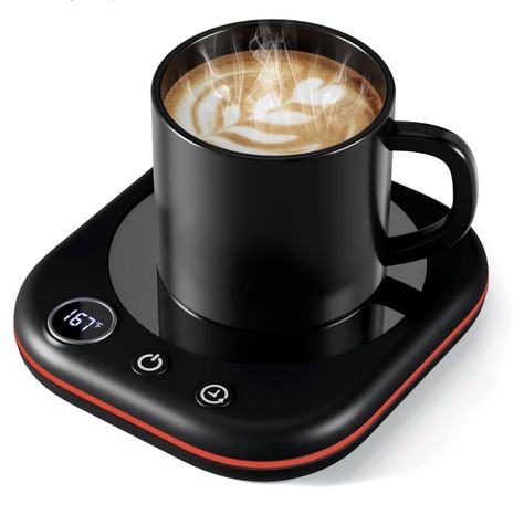 Compact Desk Top Coffee Warmer. Coffee Cup Warmer, Compact Desk, Cup Warmer, Coffee Warmer, Tea Milk, Mug Warmer, Espresso Makers, Chic Spaces, Candle Cup