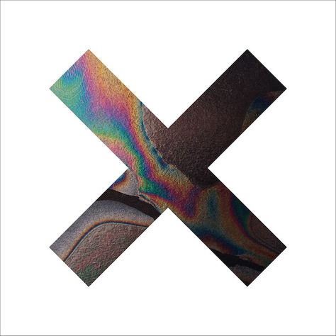 The XX - Coexist I'm thinking The xx outline with watercolour styled tattooing inside the lines Cool Album Covers, Letter X, Album Cover Design, Indie Pop, Best Albums, Cd Cover, Band Logos, Album Cover Art, Music Covers