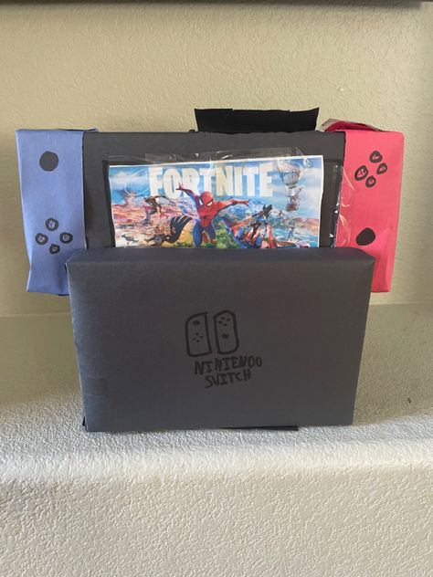 Nintendo Switch Valentines Boxes, Nintendo Switch Valentines, Diy Valentines Box, Valentine Card Box, Valentines Box, Valentine Day Boxes, Homemade Valentines, Valentine Box, Valentine Card