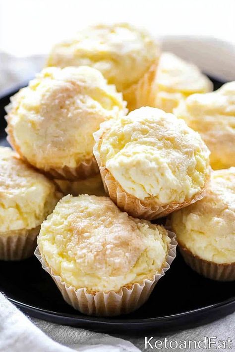 Carnivore Muffins, Carnivore Breakfast, Cottage Cheese Dessert Recipes, Caveman Diet Recipes, Zero Carb Foods, Meat Diet, Cream Cheese Muffins, Unhealthy Snacks, Cottage Cheese Recipes