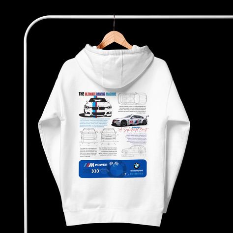 BMW-Inspired Hoodie for Car Enthusiasts ❤️‍🔥❕ A Tribute to the Iconic BMW Brand The intricate design at the back of the hoodie is a nod to the legendary BMW brand, with clean lines and bold typography that’s sure to appeal to car enthusiasts. Whether you’re a petrolhead or just someone who appreciates the beauty of cars, this hoodie is a great way to express your personality. ✅ Soft and comfortable hoodie with a relaxed fit #relaxedfit ✅ Bold BMW-inspired design at the back #bmw ✅ Pe... Bmw Hoodie, Toyota Prado, Bold Typography, Re A, Car Enthusiast, Intricate Design, Clean Lines, The Beauty, Toyota