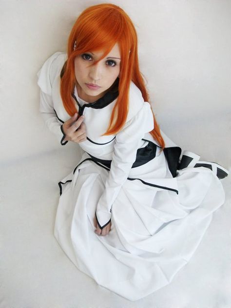 ❤️ Redhead beauty❤️ Bleach Orihime Cosplay Orihime Cosplay, Bleach Inoue, Bleach Orihime, Bleach Cosplay, Inoue Orihime, Orihime Inoue, Naruto Cosplay, Redhead Beauty, Manga Cosplay