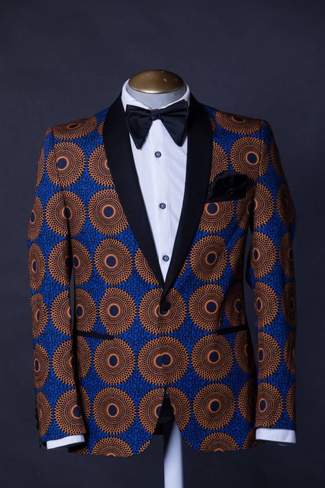 Ankara Blazer, African Print Blazer, Ankara Suit, Dashiki Fashion, Ankara Jackets, Dashiki Shirt, Blazer Men, African Shirts For Men, African Fashion Designers