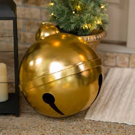 Ring in the holiday season with our Gold Bell Figurine! Whether it's incorporated into a Christmas display or sits alone on a tabletop, it adds a festive touch. Gold Christmas Lights, Bell Design, Tabletop Display, Copper Rose, Christmas Display, Table Top Display, Seasonal Gifts, Gold Christmas, Christmas Jewelry