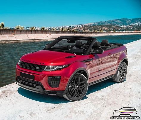 Evoque Convertible, Convertible Car, Range Rover Evoque Convertible, Range Rover Evoque, Sports Cars Luxury, Car Decor, Range Rover, Sports Cars, Convertible