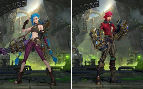 Vi Cosplay, Arcane Vi, League Legends, Vi Arcane, Get Jinx, Riot Games, Urban Fantasy, Street Fighter, Series Movies