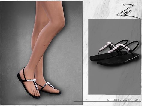 Sims 4 Cc Shoes Female Sandals, Sims 4 Cc Sandals, Sims 4 Sneakers, Ts4 Shoes, Sims4 Clothing, Die Sims 4, Sims 4 Black Hair, Cc Shoes, Sims 4 Cc Shoes