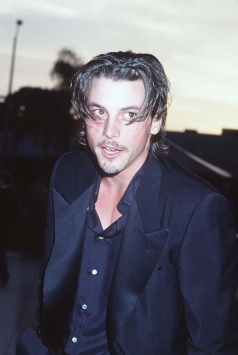 Billy Loomis Hot, Scream Characters, Scream Cast, Billy Loomis, Skeet Ulrich, Scream Movie, Oscar Party, Vanity Fair Oscar Party, Scary Movies