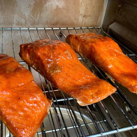 Smoked Salmon in a Masterbuilt Electric Smoker is moist and flavorful with your favorite BBQ rub and sauce. Salmon Rub, Masterbuilt Smoker, Smoker Recipes Electric, Electric Smoker, Salmon Skin, Smoked Salmon Recipes, Traeger Recipes, Smoked Cooking, Bbq Rub