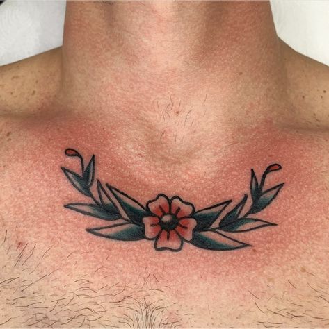 Traditional Tattoo Neck, Stomach Tats, Tattoo Neck, Arte Alien, Book Tattoo, School Tattoo, Old School Tattoo, Neck Tattoo, Lotus Flower Tattoo