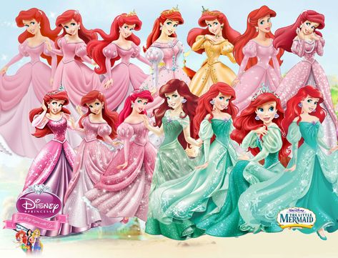 Ariel Human, Ariel Pink Dress, Floating Palace, Ariel Pink, Jodi Benson, Walt Disney Princesses, The Little Mermaid 1989, Disney Princesses And Princes, Ariel Disney