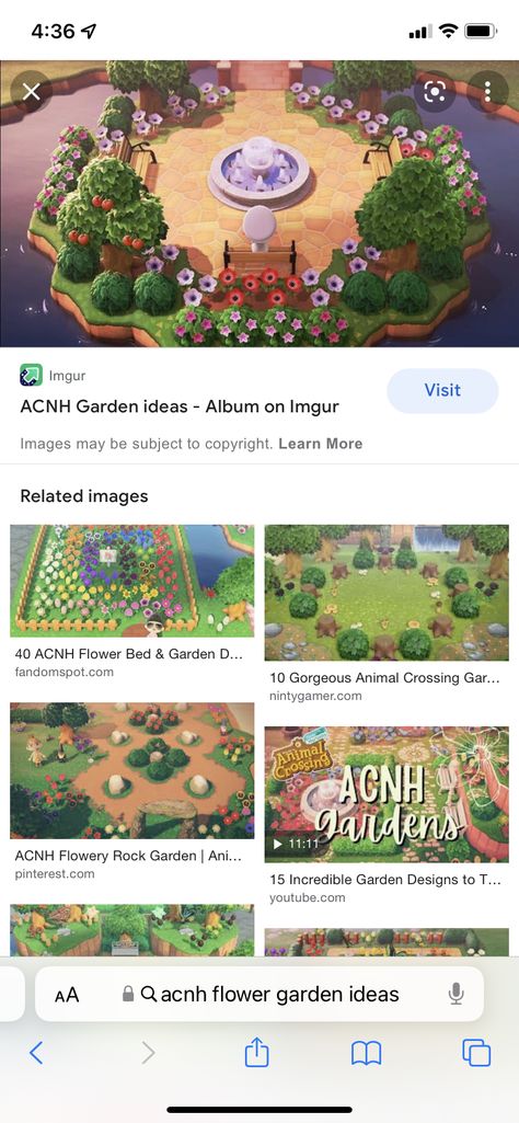 Animal Crossing Flowers Garden, Acnh Flower Garden Designs, Animal Crossing Flower Garden, Acnh Flower Gardens, Acnh Living Rooms Ideas, Fall Flowers Garden, Bush Garden, Flower Bed Designs, Acnh Codes