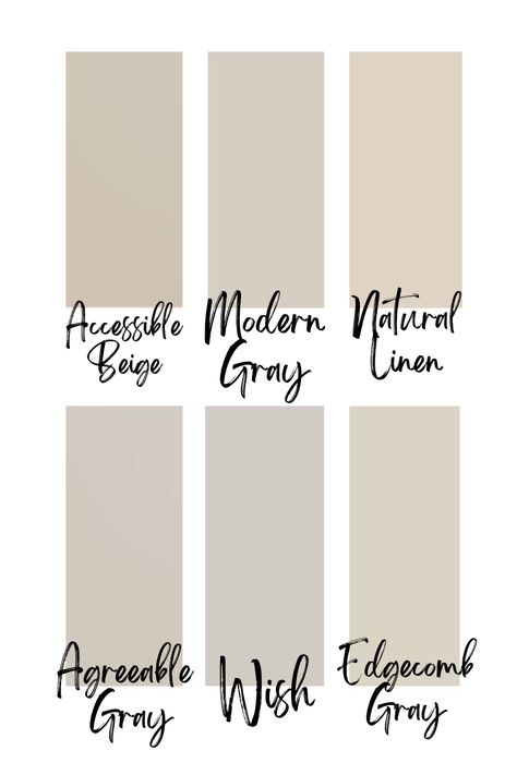 Accessible Beige vs Agreeable Gray: Which is best for your home? Agreeable Gray Vs Natural Linen, Accessible Beige Vs Pale Oak, Accessible Beige Vs Natural Linen, Natural Linen Vs Accessible Beige, Agreeable Gray Vs Accessible Beige, Accessible Beige Vs Agreeable Gray, Accessible Beige Living Room, Beige Entryway, Accessible Beige Sherwin Williams